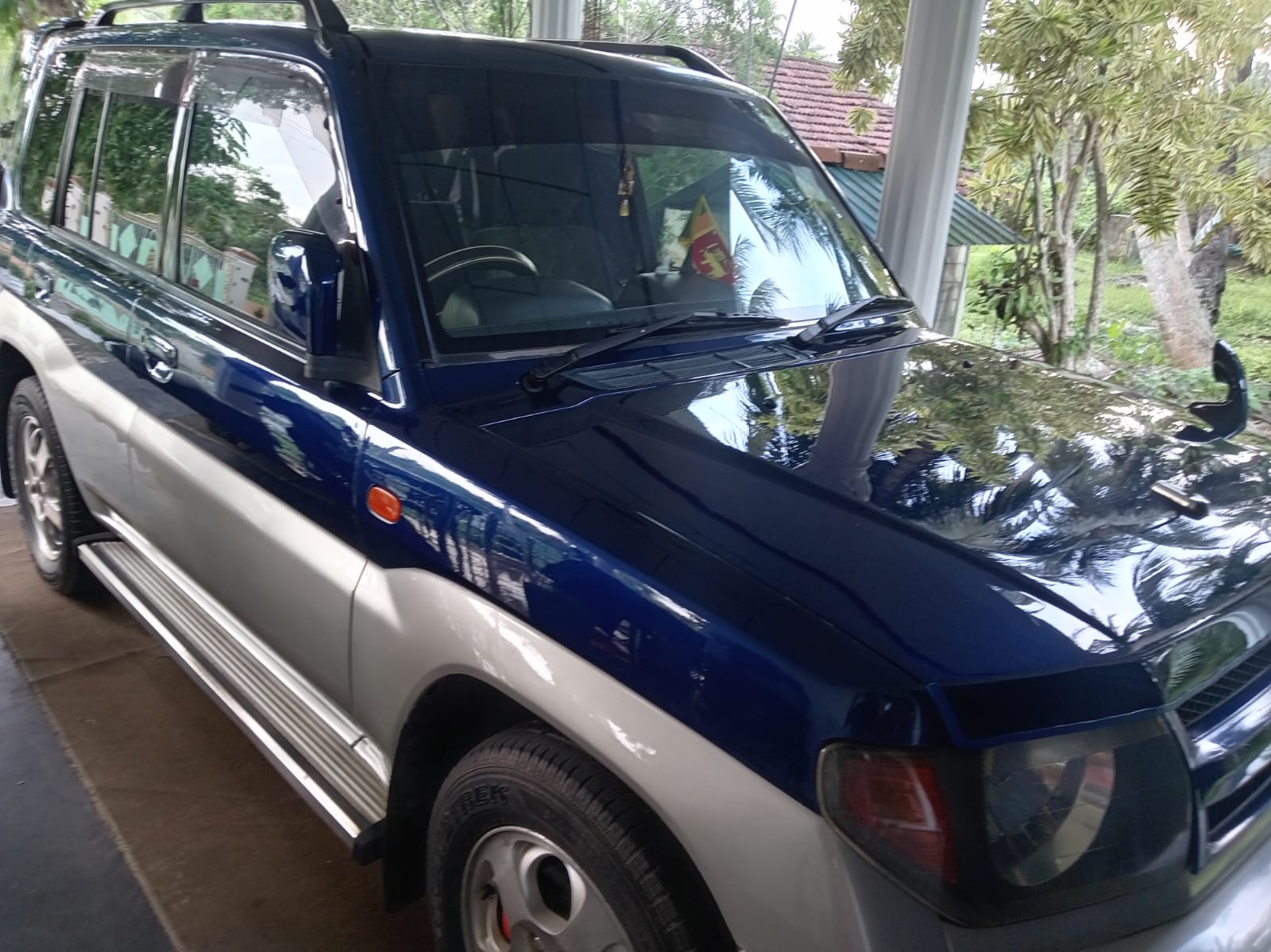 Mitsubishi Pajero 1999 - பயன்படுத்தப்பட்டது கார் sale in Sri Lanka - patpat.lk