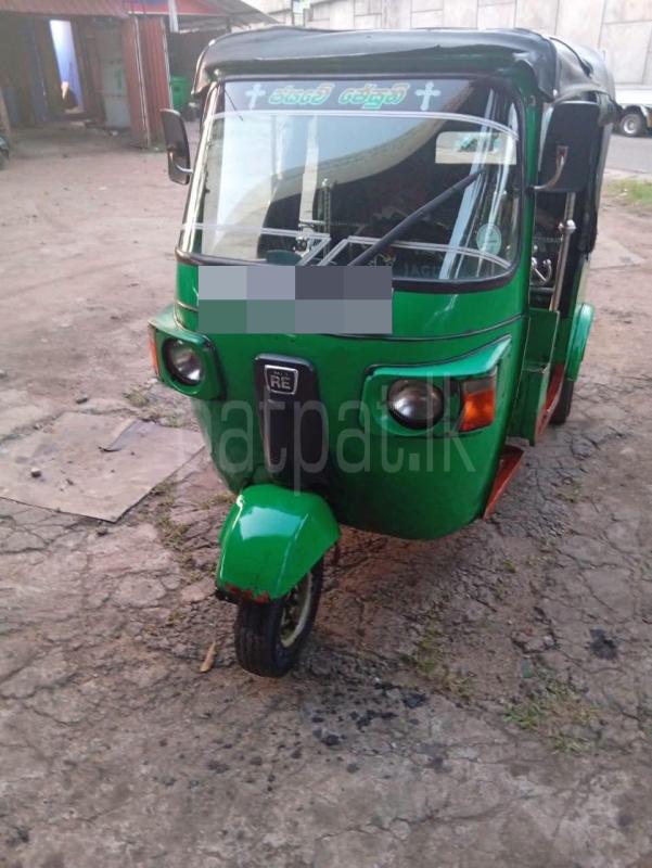 Bajaj 4 stroke 2012 - Used Three wheeler sale in Sri Lanka - patpat.lk