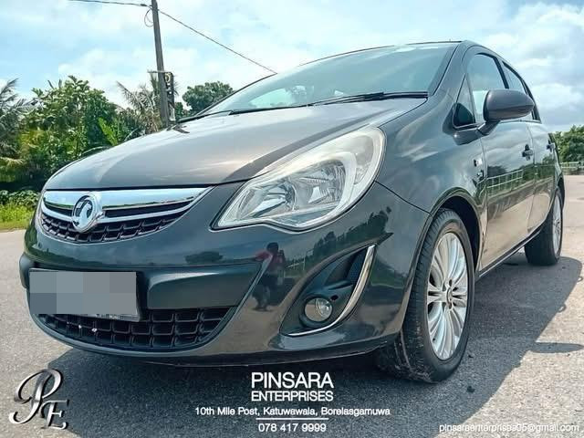Vauxhall Corsa 2013 - பயன்படுத்தப்பட்டது கார் sale in Sri Lanka - patpat.lk