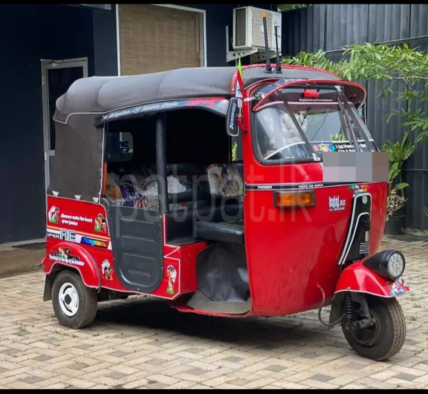 Bajaj Three Wheel 2003 - பயன்படுத்தப்பட்டது முச்சக்கர வண்டி sale in Sri Lanka - patpat.lk