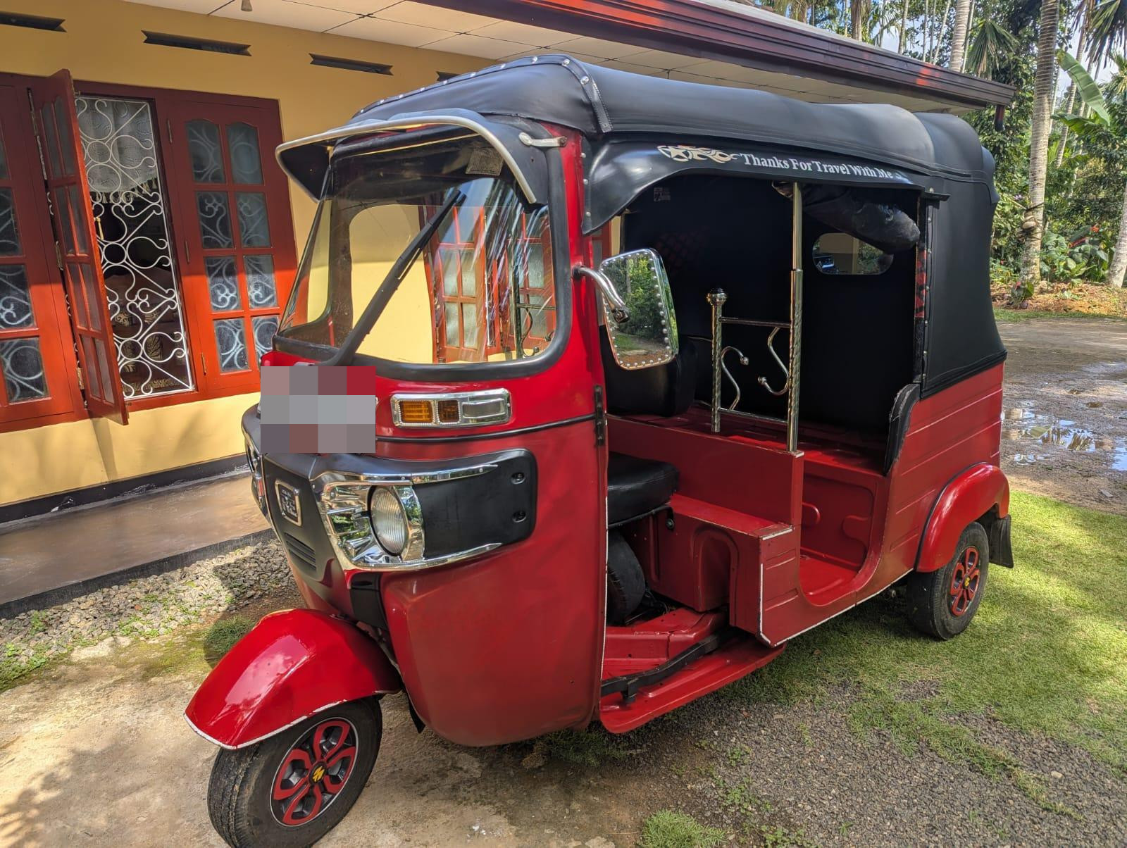 Bajaj Three Wheel 2015 - Used Three wheeler sale in Sri Lanka - patpat.lk