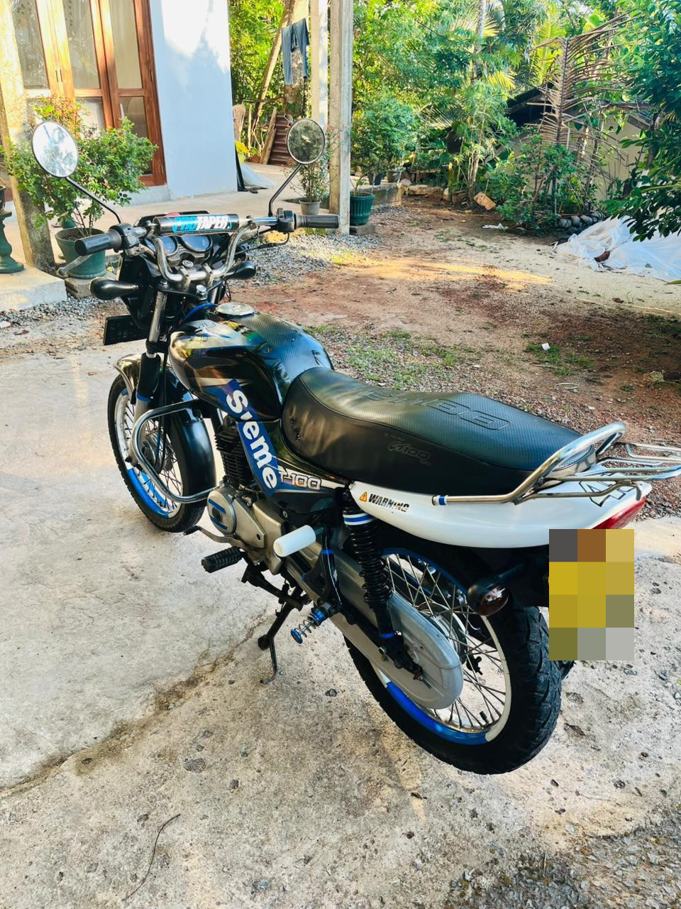 Bajaj CT100 2013 - Used Bike sale in Sri Lanka - patpat.lk