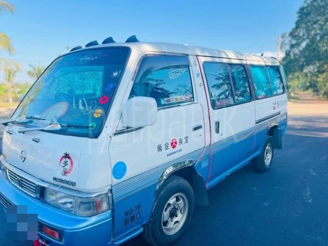 Nissan Caravan 1986 - Used Van sale in Sri Lanka - patpat.lk
