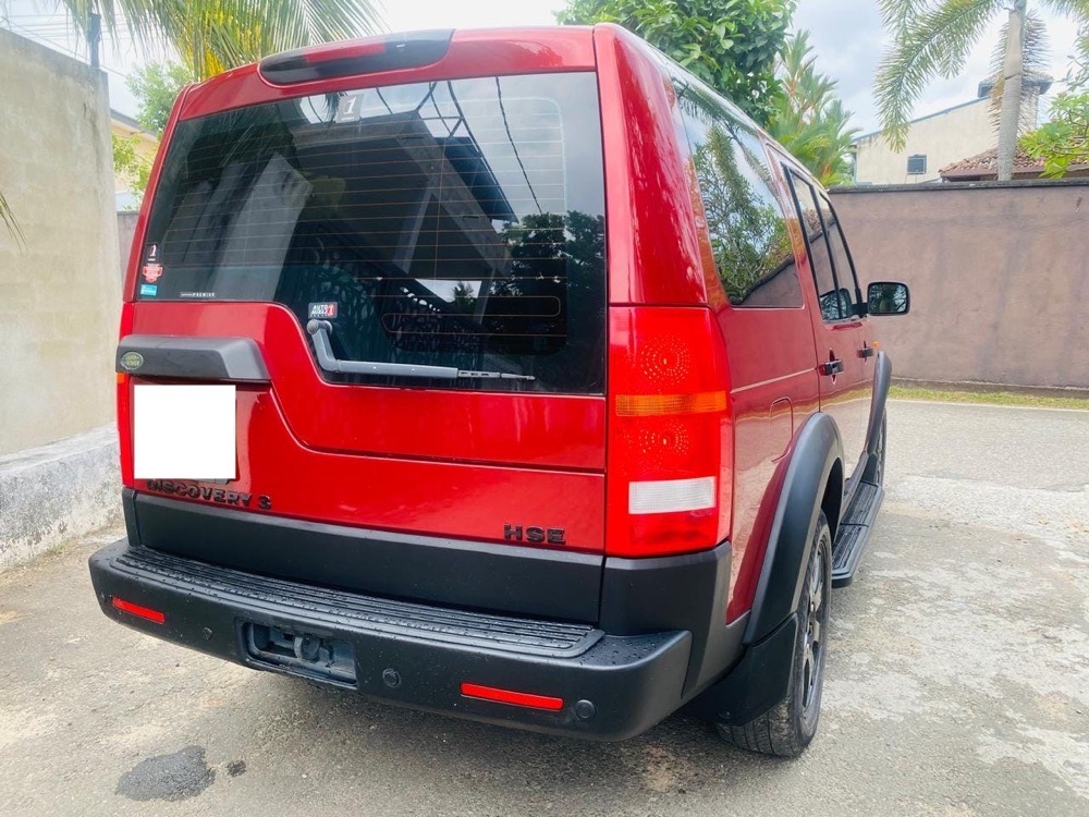 Land Rover Discovery 2006 - பயன்படுத்தப்பட்டது SUV sale in Sri Lanka - patpat.lk