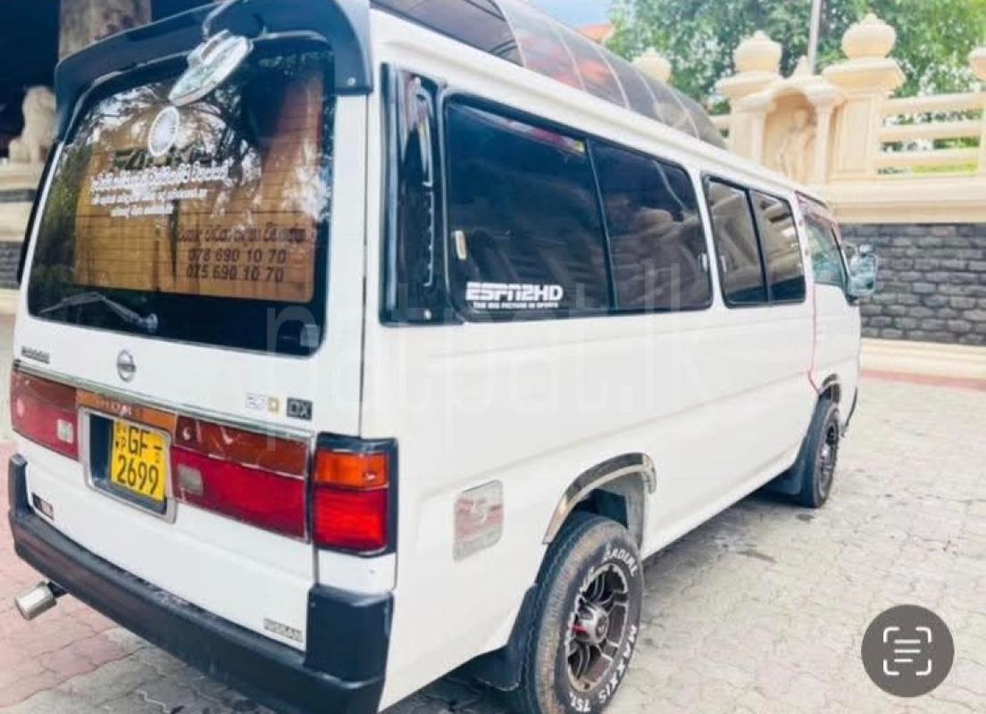 Nissan Caravan 1998 - பயன்படுத்தப்பட்டது வேன் sale in Sri Lanka - patpat.lk