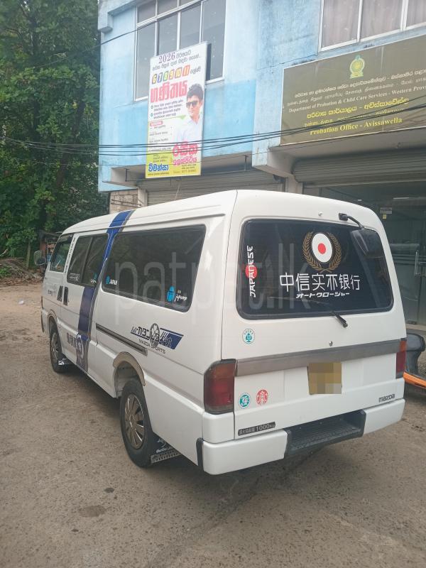 Mazda Brawny 1997 - பயன்படுத்தப்பட்டது வேன் sale in Sri Lanka - patpat.lk