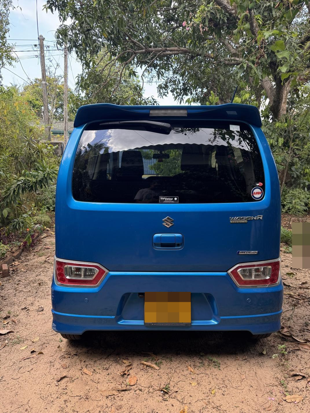 Suzuki Wagon R 2017 - Used Car sale in Sri Lanka - patpat.lk