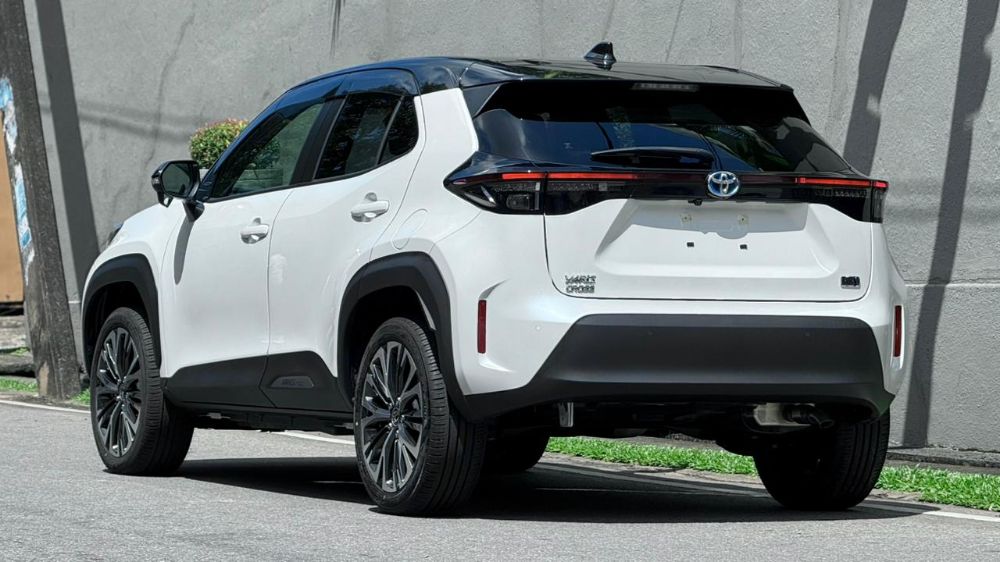 Toyota Yaris Cross 2024 - சான்றளிக்கப்பட்டது SUV sale in Sri Lanka - patpat.lk