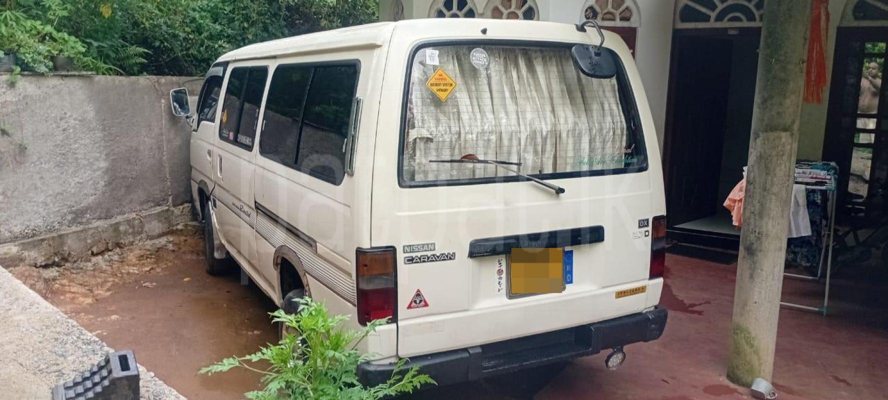Nissan Caravan 1990 - பயன்படுத்தப்பட்டது வேன் sale in Sri Lanka - patpat.lk