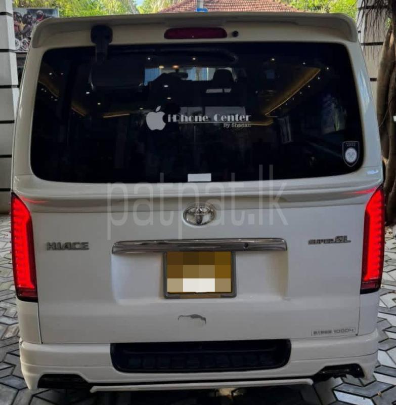Toyota Hiace 2006 - Used Van sale in Sri Lanka - patpat.lk