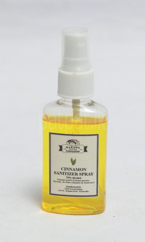 Cinnamon Hand Sanitizer - 50ml ads-image-1
