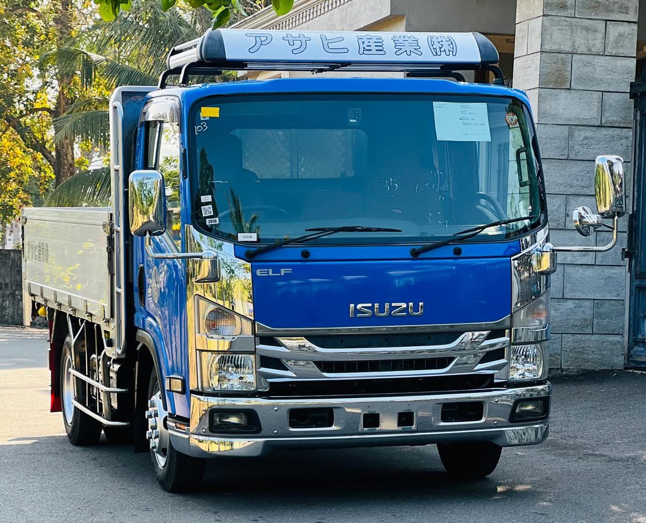 Isuzu ELF 2016 - අලුත් ට්‍රක් රථය sale in Sri Lanka - patpat.lk