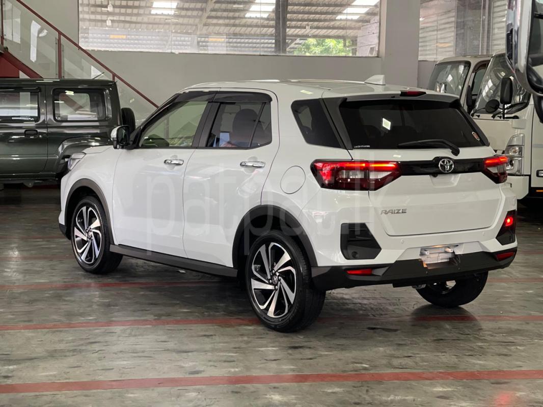 Toyota Raize 2025 - சான்றளிக்கப்பட்டது SUV sale in Sri Lanka - patpat.lk