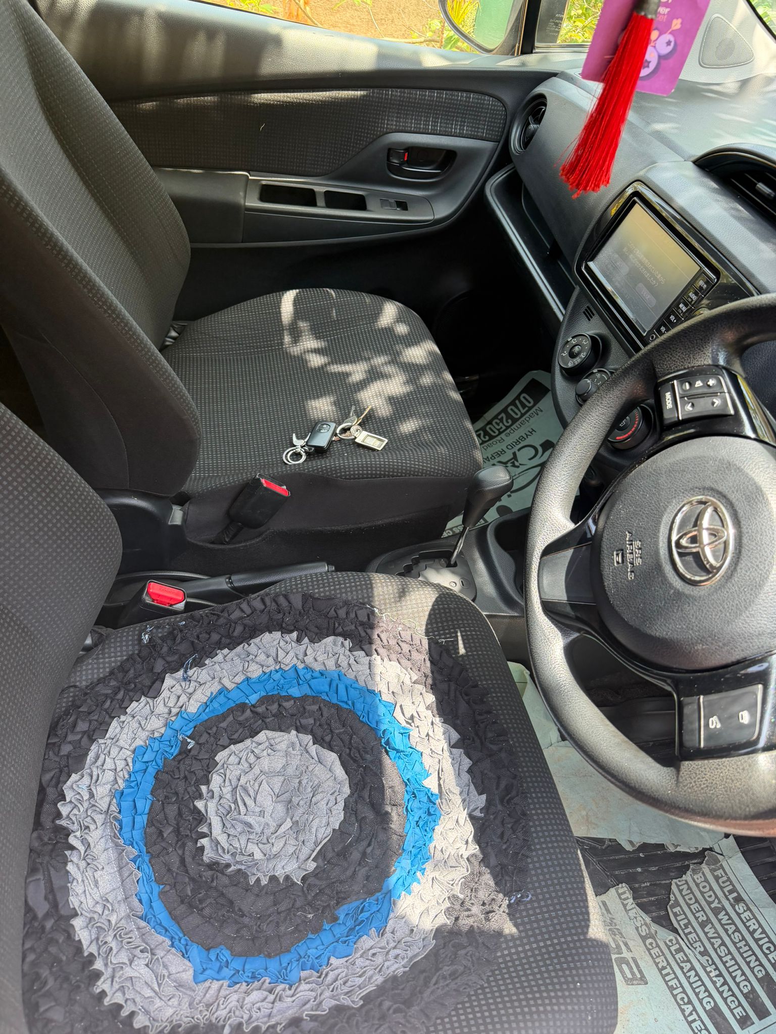 Toyota Vitz 2017 - Used Car sale in Sri Lanka - patpat.lk