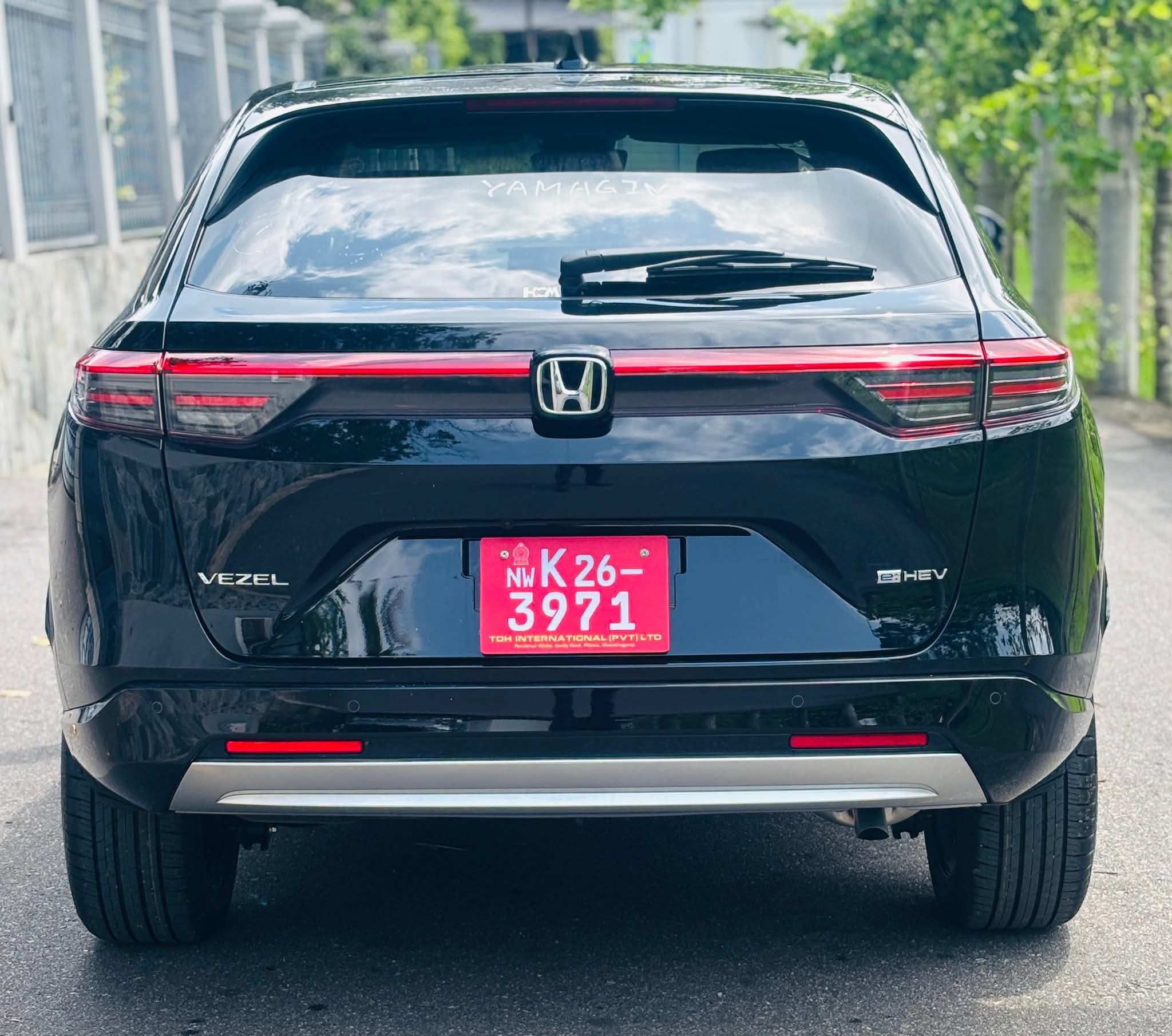 Honda Vezel 2026 - අලුත් SUV රථය sale in Sri Lanka - patpat.lk