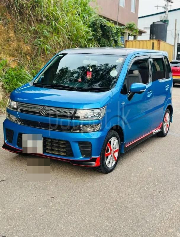 Suzuki Wagon R 2018 - භාවිතා කරන ලද කාර් sale in Sri Lanka - patpat.lk