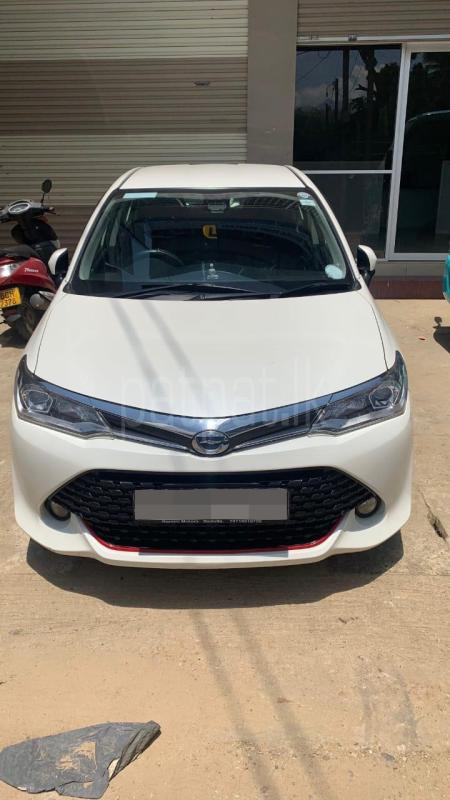 Toyota Axio 2015 - Used Car sale in Sri Lanka - patpat.lk