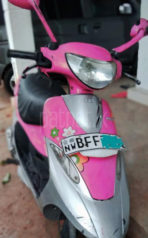 TVS Scooty Pept 2017 - Used Bike sale in Sri Lanka - patpat.lk