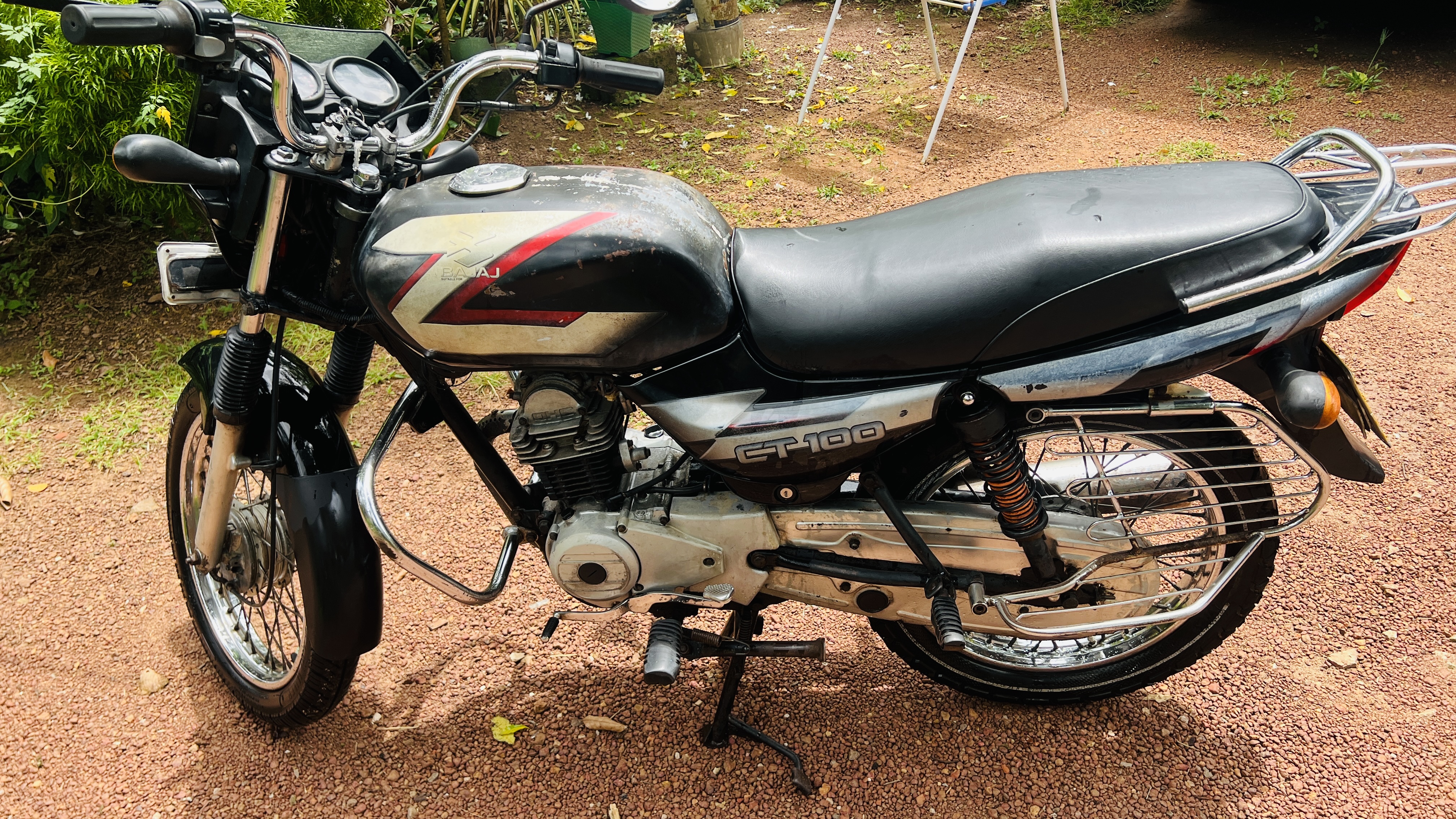 Bajaj CT100 2011 - Used Bike sale in Sri Lanka - patpat.lk