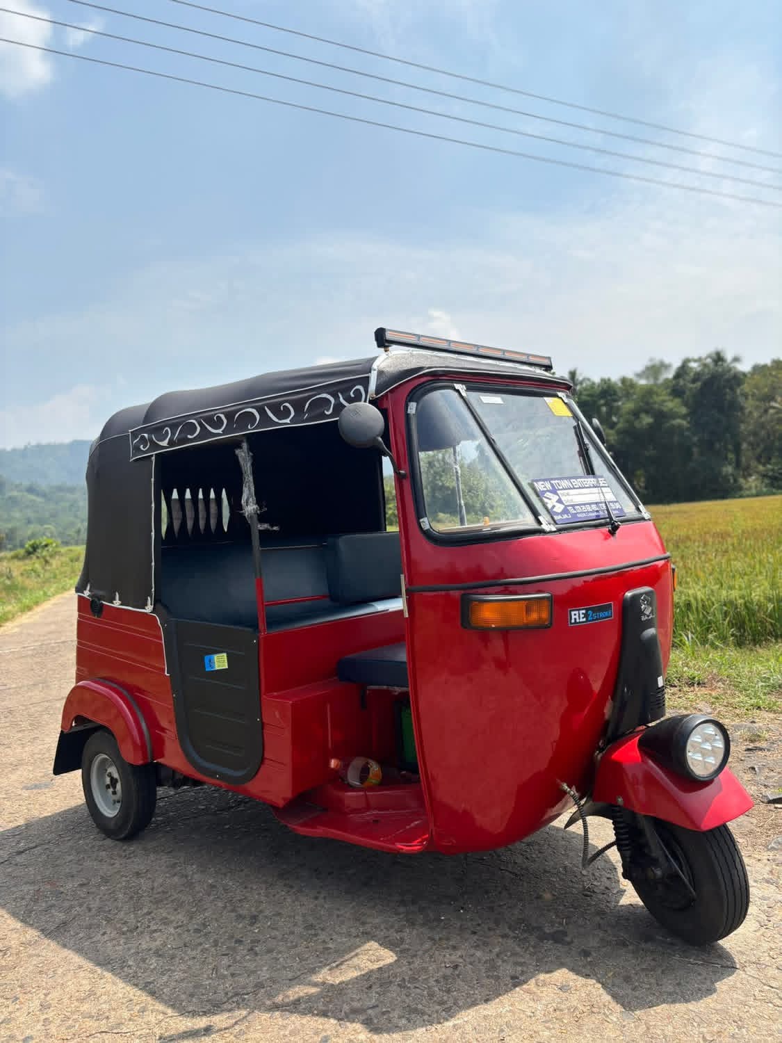 Bajaj Three Wheel 2006 - Used Three wheeler sale in Sri Lanka - patpat.lk