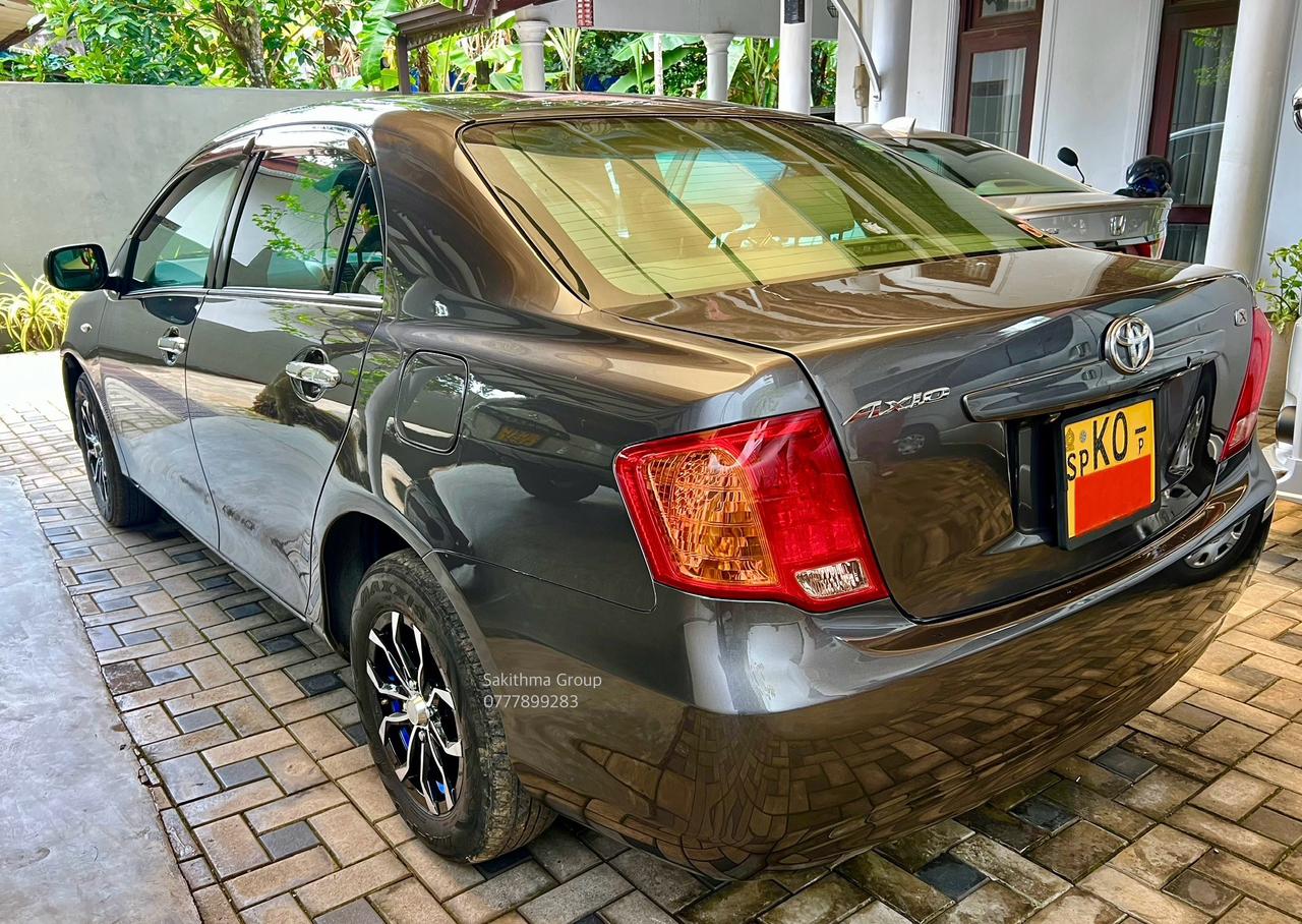 Toyota Axio 2007 - Used Car sale in Sri Lanka - patpat.lk