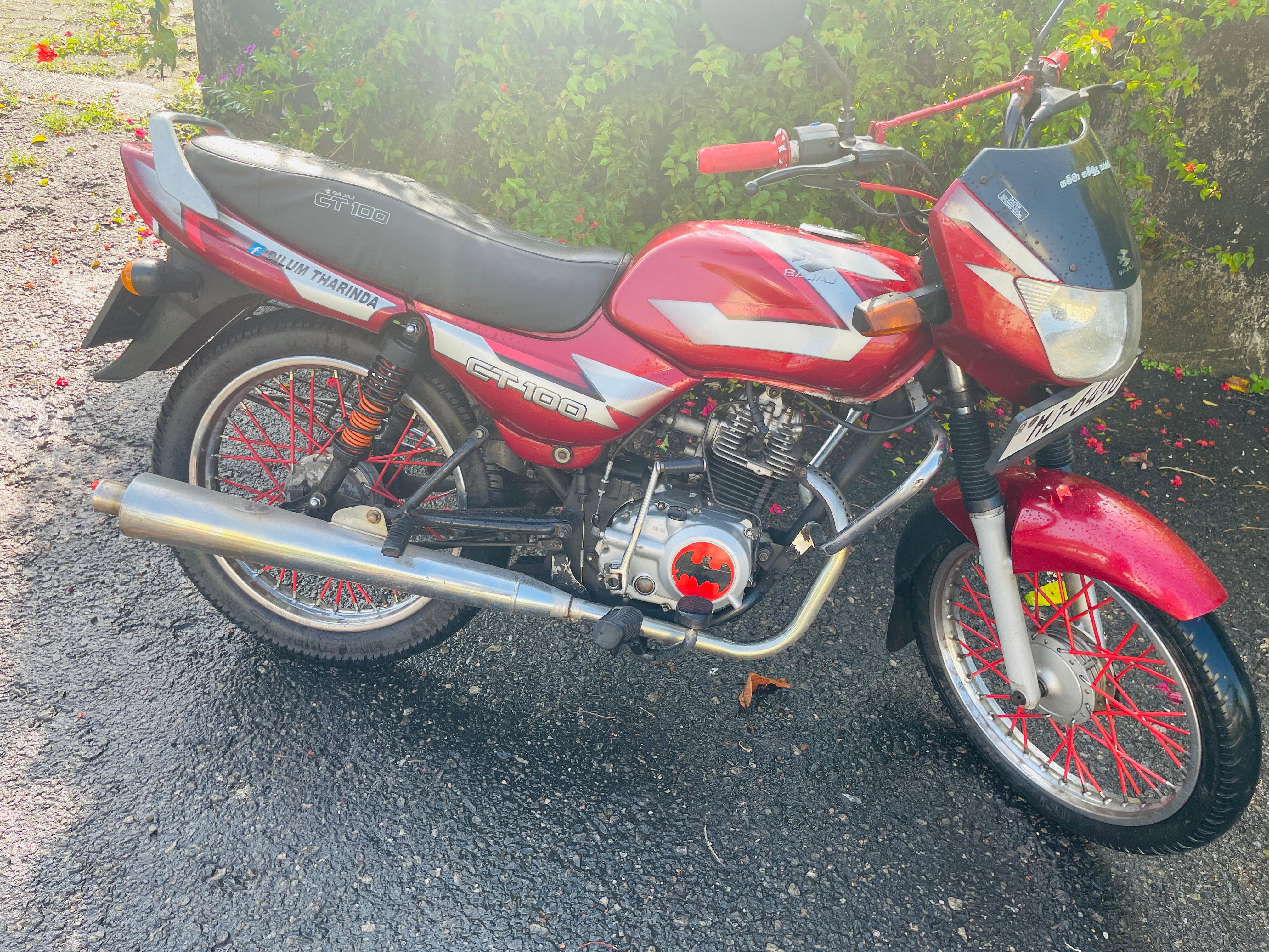 Bajaj CT100 2005 - Used Bike sale in Sri Lanka - patpat.lk