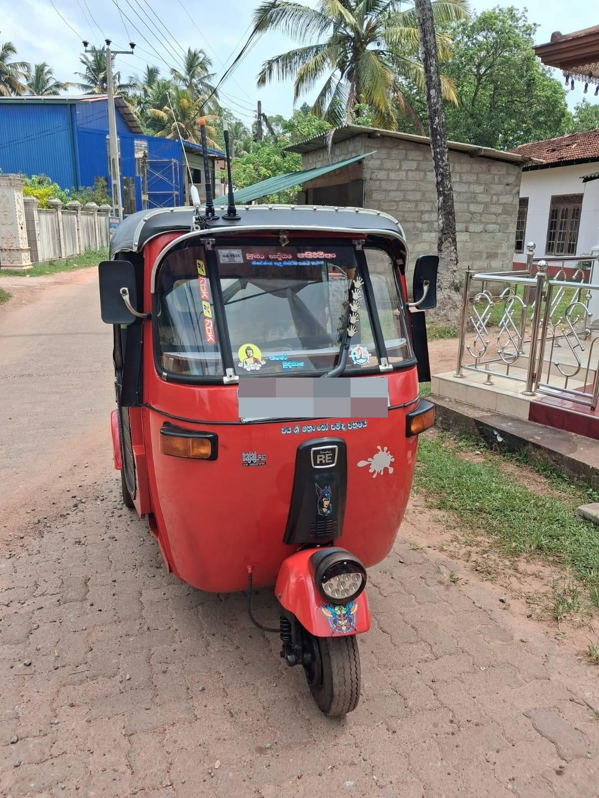 Bajaj Three Wheel 2005 - භාවිතා කරන ලද ත්‍රිරෝද රථය sale in Sri Lanka - patpat.lk