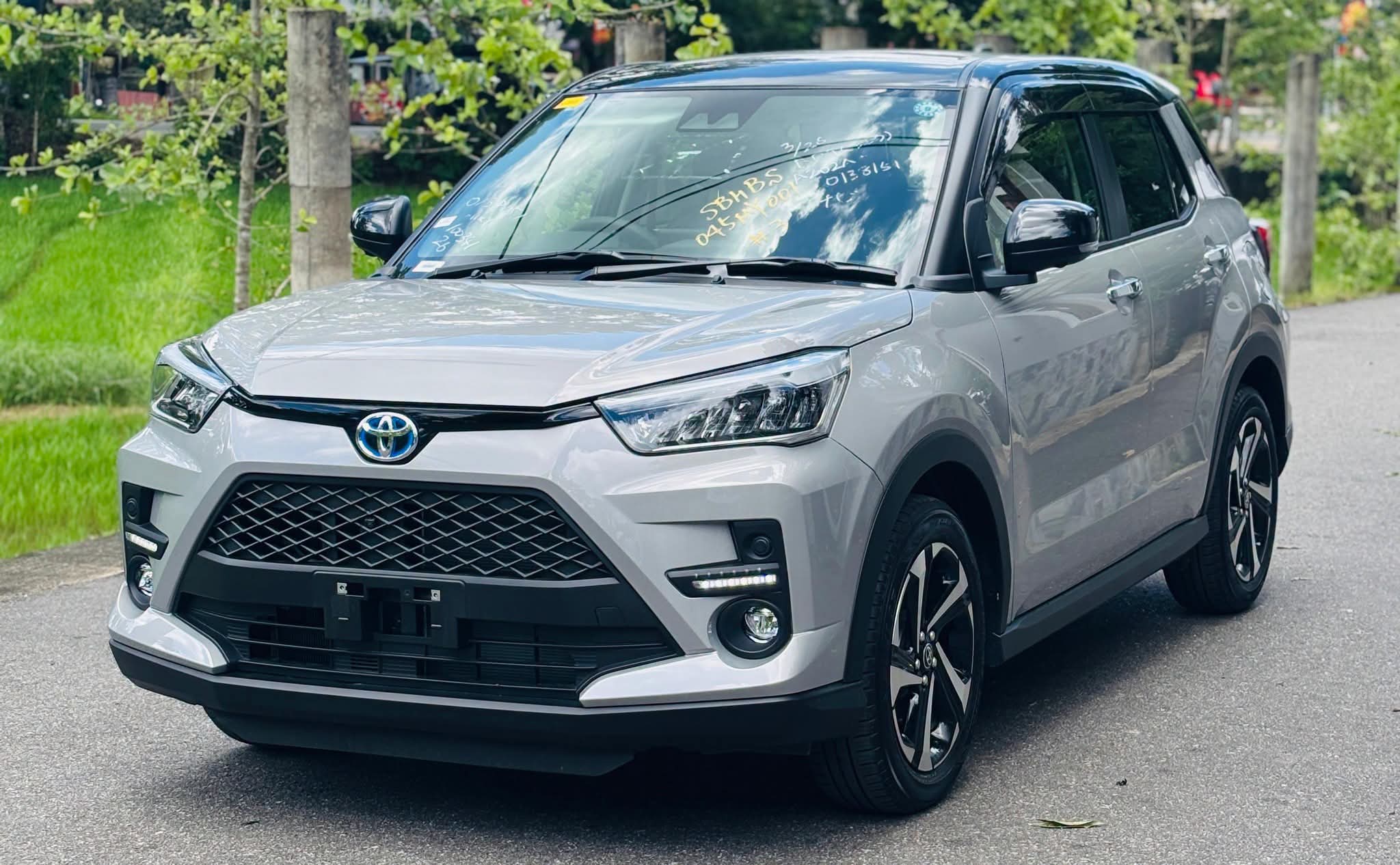 Toyota Raize 2026 - Brand New SUV sale in Sri Lanka - patpat.lk