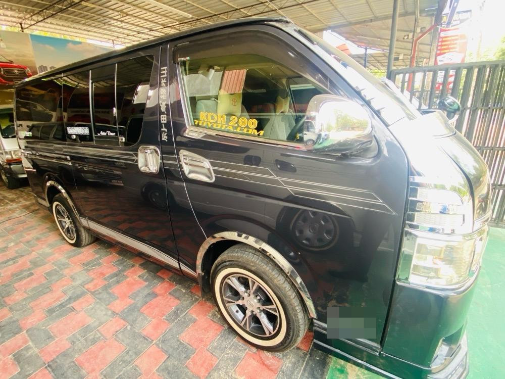 Toyota Hiace 2005 - Used Van sale in Sri Lanka - patpat.lk