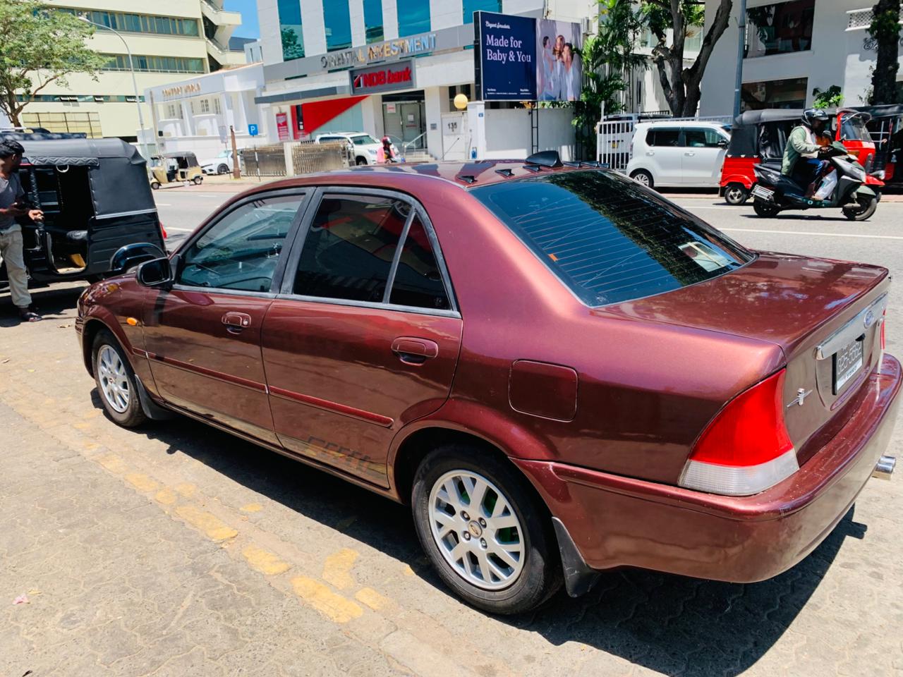 Ford Laser 2000 - Used Car sale in Sri Lanka - patpat.lk