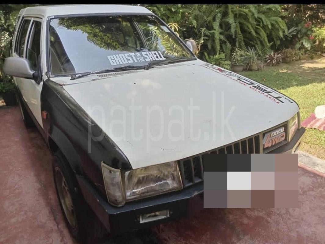Toyota DX Wagon 1987 - Used Car sale in Sri Lanka - patpat.lk