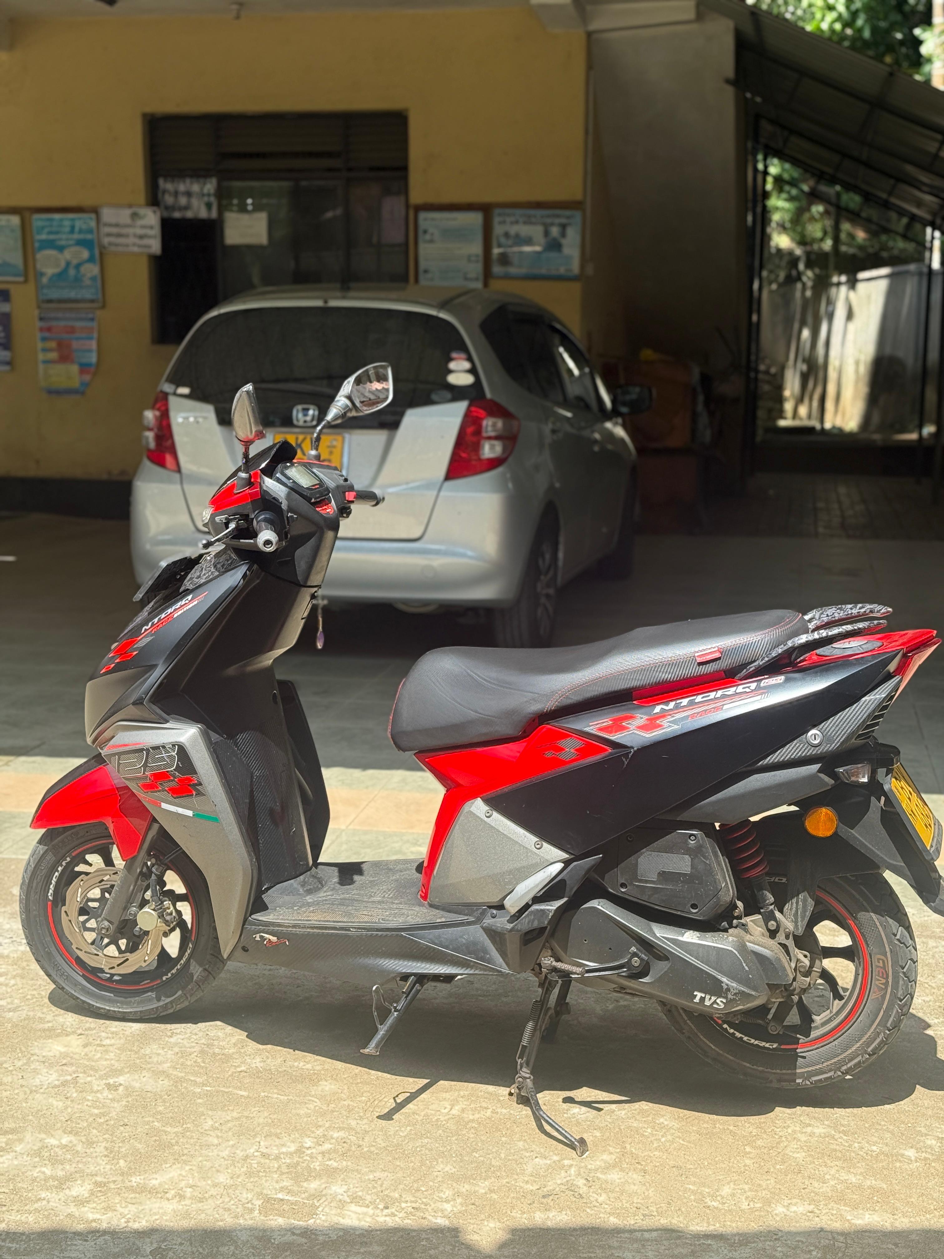 TVS Ntorq 2020 - Used Bike sale in Sri Lanka - patpat.lk
