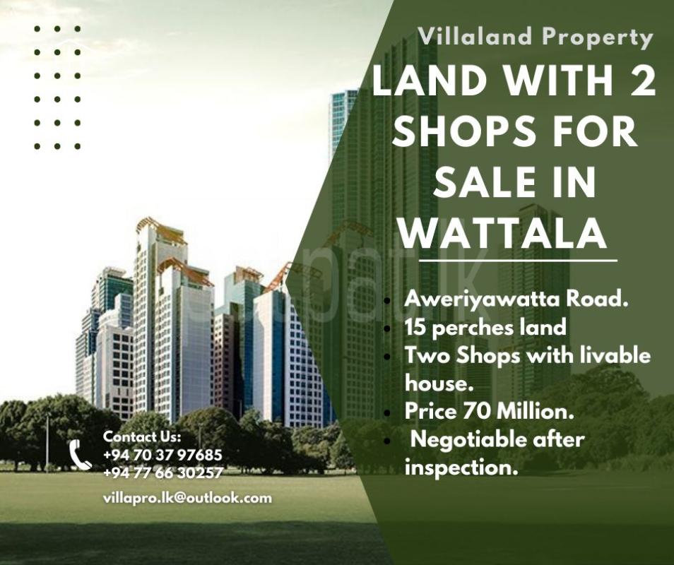Residential Land for Sale in Wattala ads-image-1