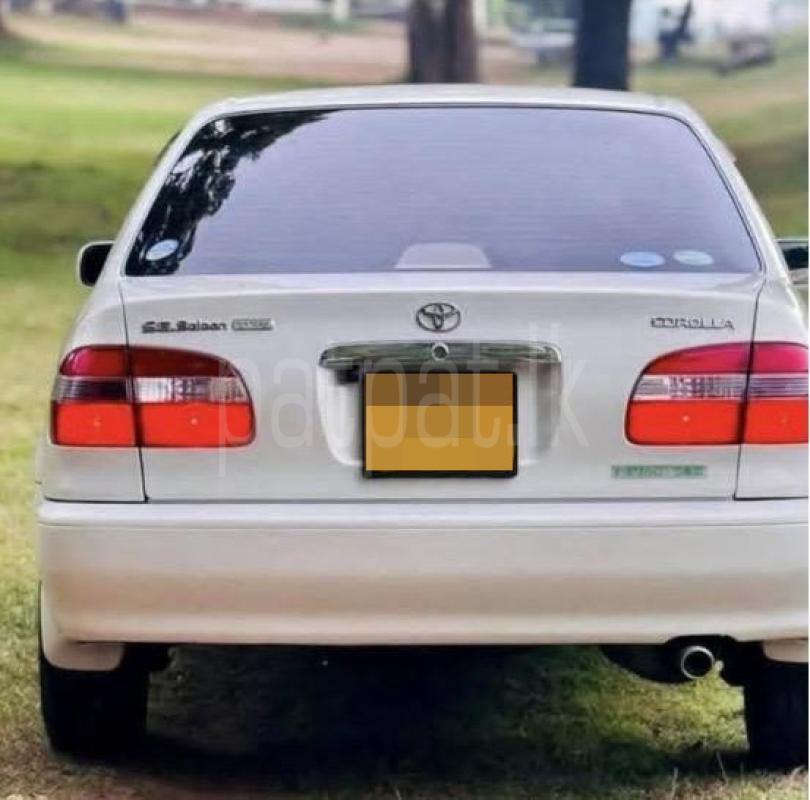 Toyota Corolla 2000 - Used Car sale in Sri Lanka - patpat.lk