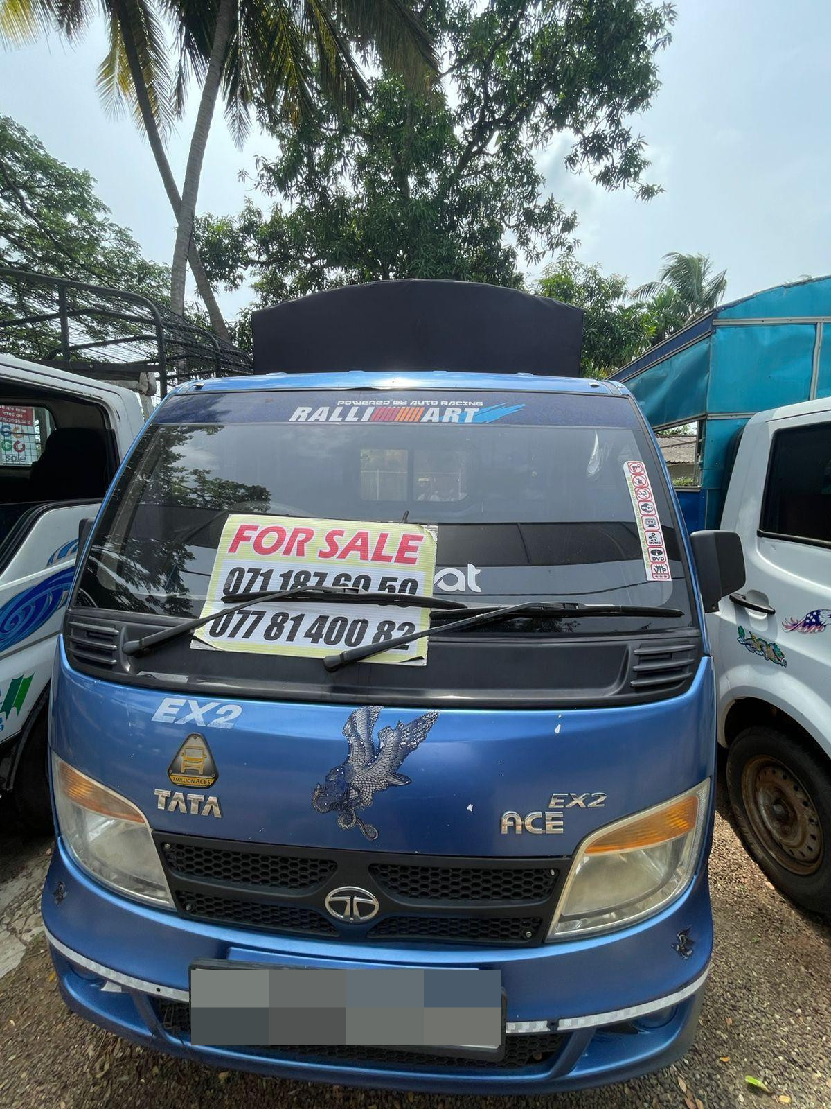 Tata EX 2 2015 - பயன்படுத்தப்பட்டது டிரக் sale in Sri Lanka - patpat.lk