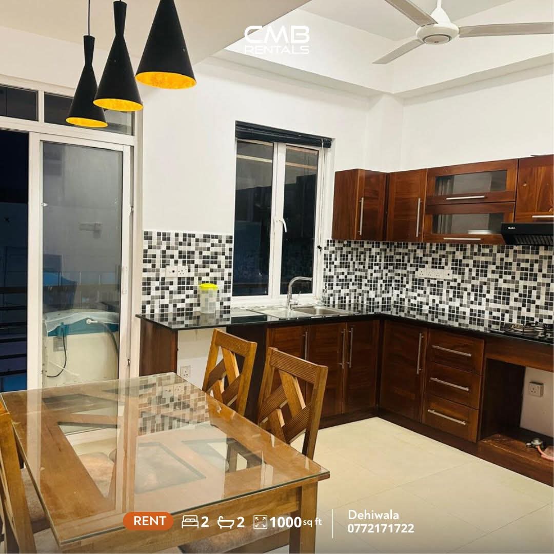 Luxury Apartment for Rent in Mount Lavinia