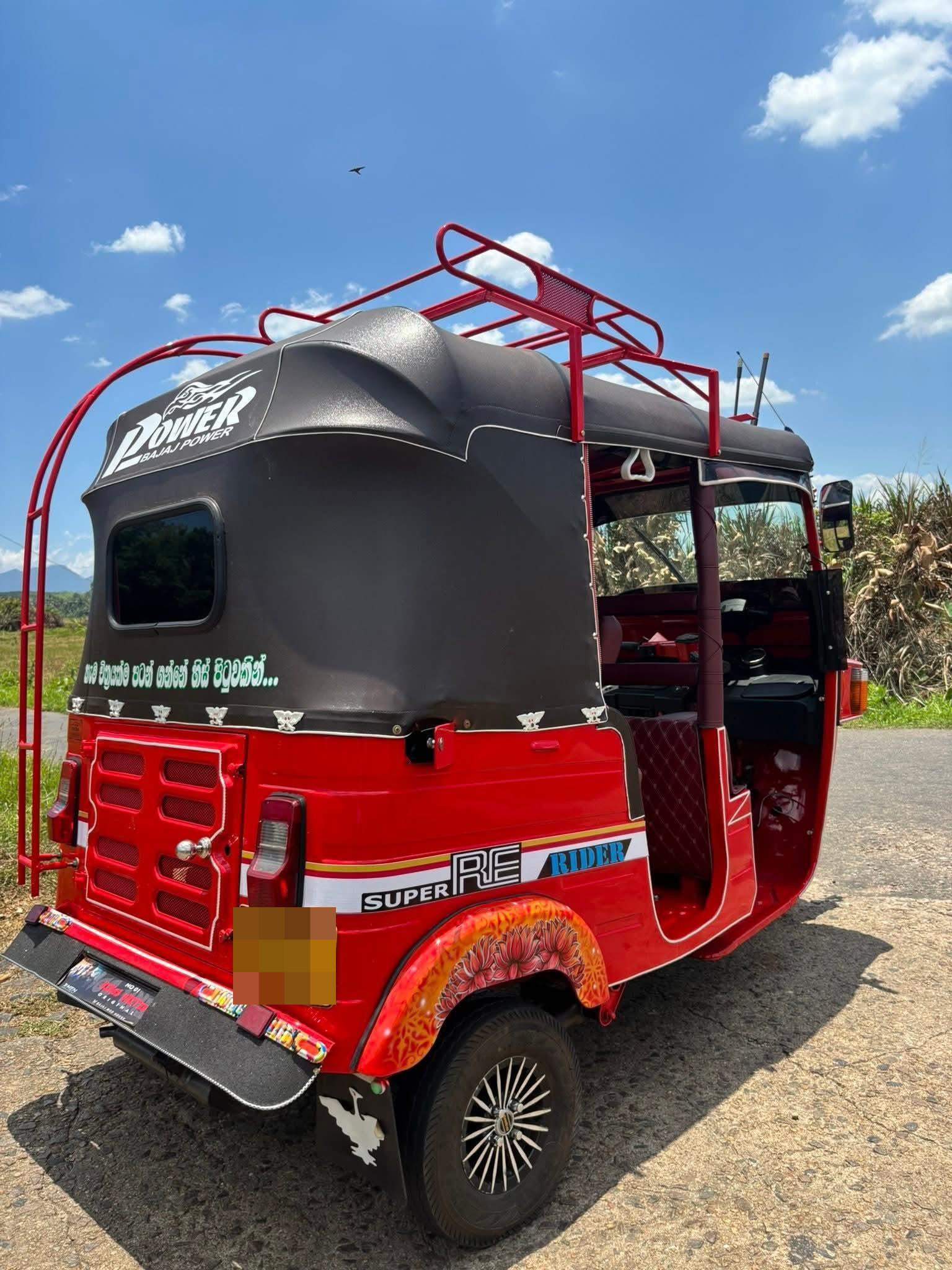 Bajaj Three Wheel 2013 - Used Three wheeler sale in Sri Lanka - patpat.lk