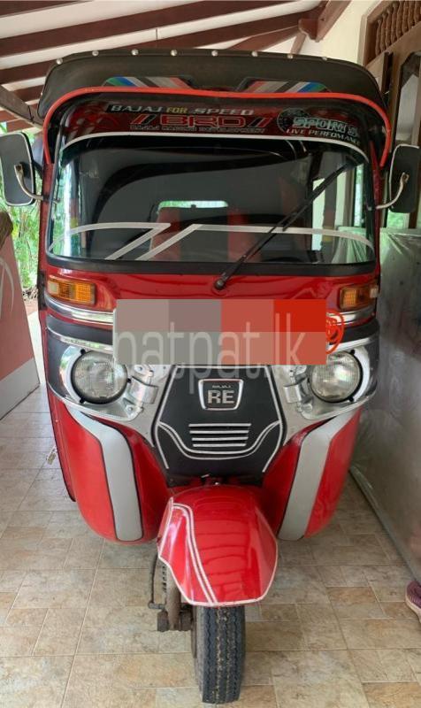 Bajaj 4 stroke 2015 - Used Three wheeler sale in Sri Lanka - patpat.lk