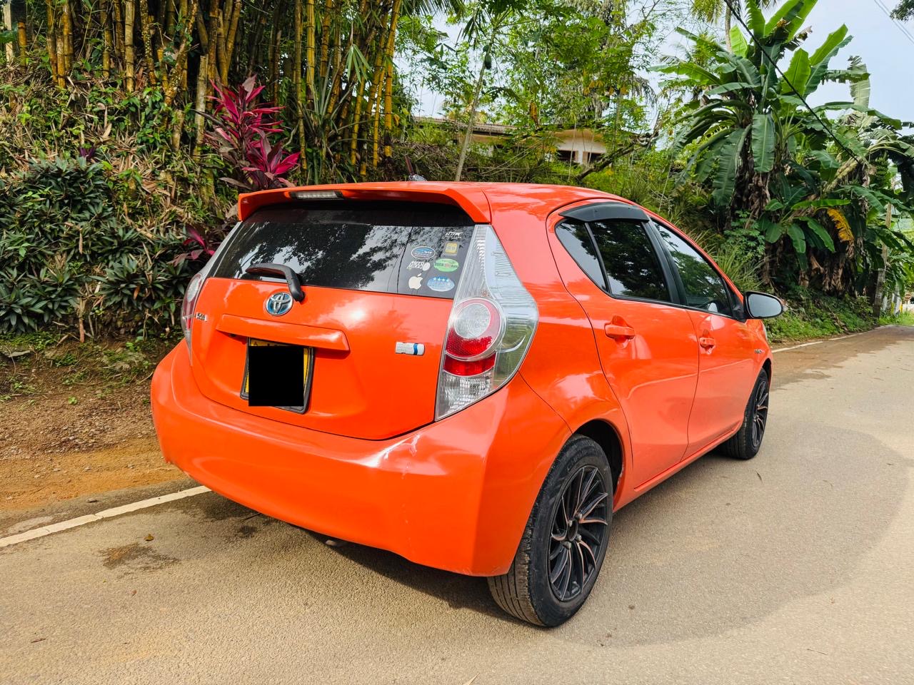Toyota Aqua 2012 - Used Car sale in Sri Lanka - patpat.lk