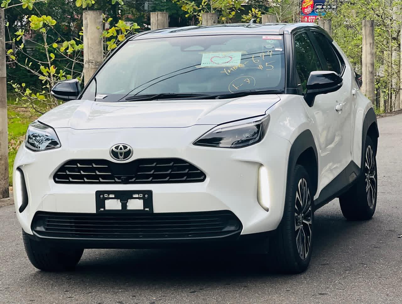 Toyota Yaris Cross 2025 - சான்றளிக்கப்பட்டது SUV sale in Sri Lanka - patpat.lk