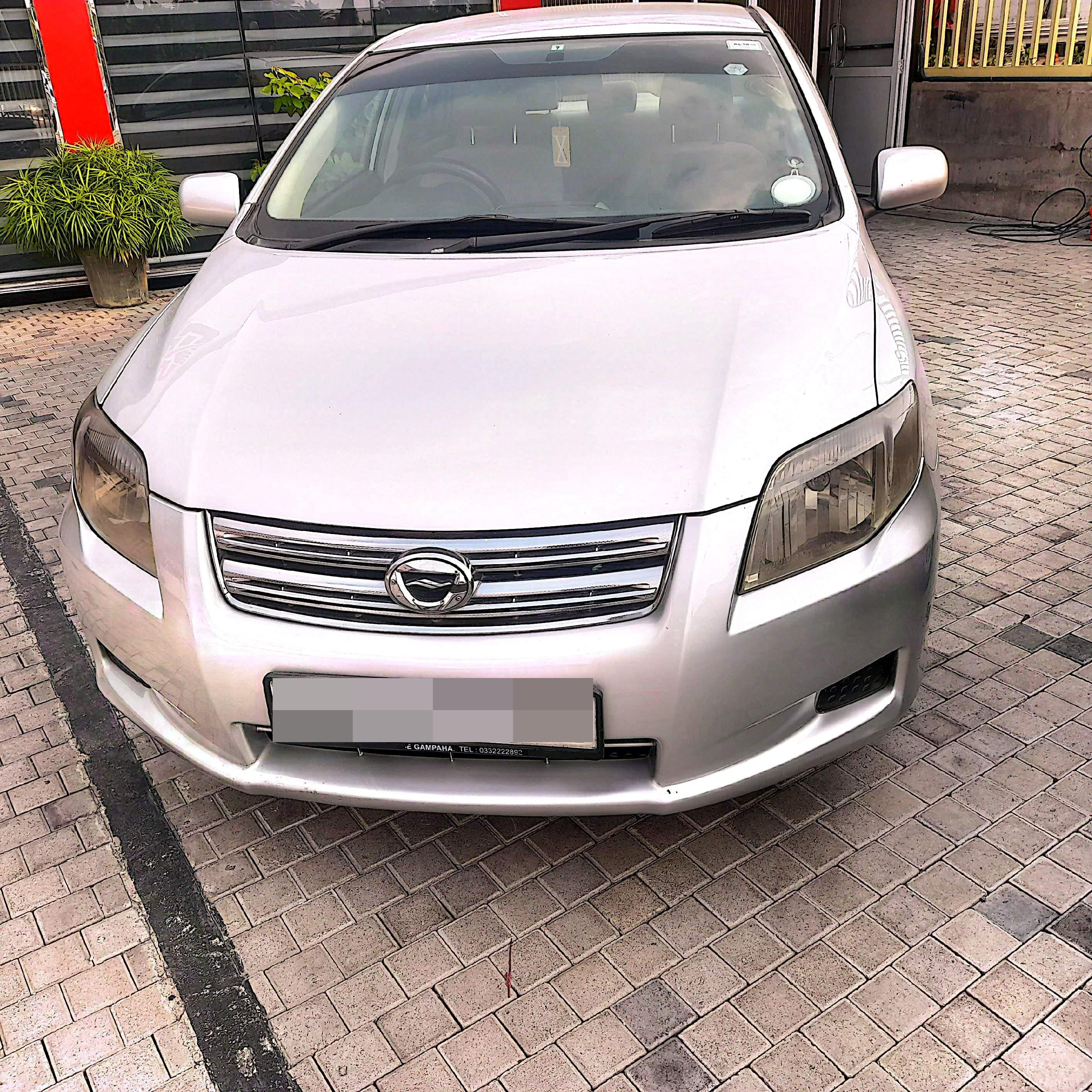 Toyota Axia 2008 - Used Car sale in Sri Lanka - patpat.lk
