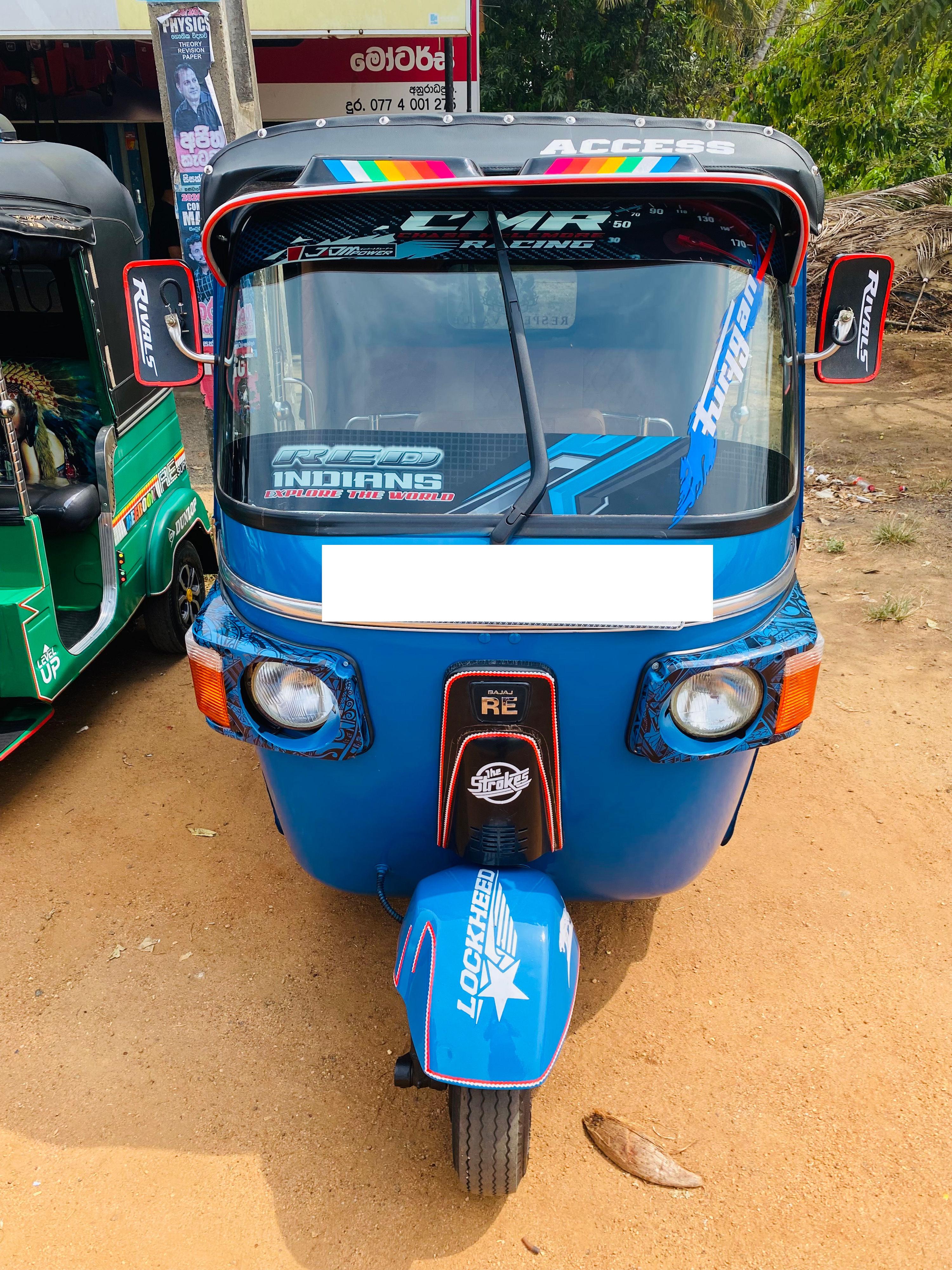 Bajaj Three Wheel 2012 - භාවිතා කරන ලද ත්‍රිරෝද රථය sale in Sri Lanka - patpat.lk