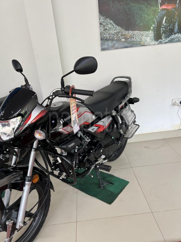 Hero Deluxe 2025 - சான்றளிக்கப்பட்டது பைக் sale in Sri Lanka - patpat.lk