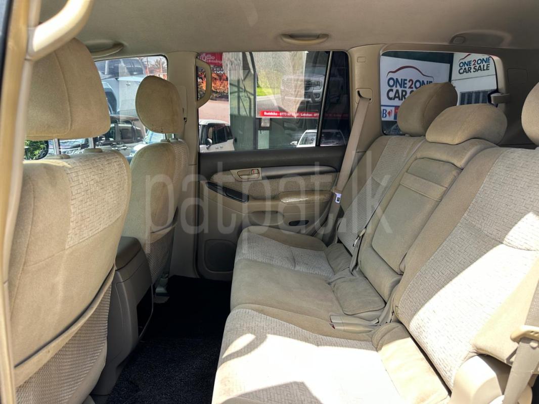 Toyota Land Cruiser Prado 2007 - Used SUV sale in Sri Lanka - patpat.lk