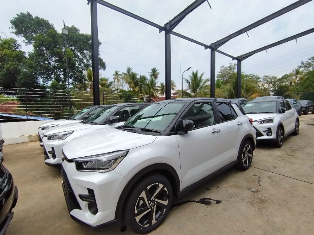 Toyota Raize 2026 - Reconditioned SUV sale in Sri Lanka - patpat.lk