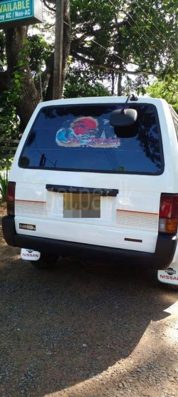Nissan Vanette 1990 - භාවිතා කරන ලද වෑන් රථය sale in Sri Lanka - patpat.lk