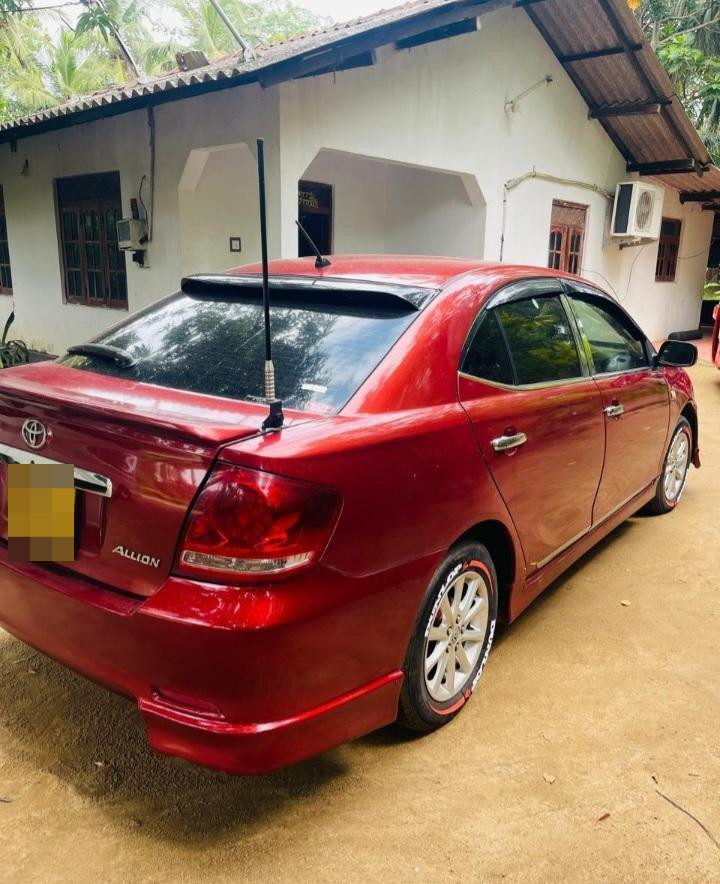 Toyota Allion 2007 - பயன்படுத்தப்பட்டது கார் sale in Sri Lanka - patpat.lk