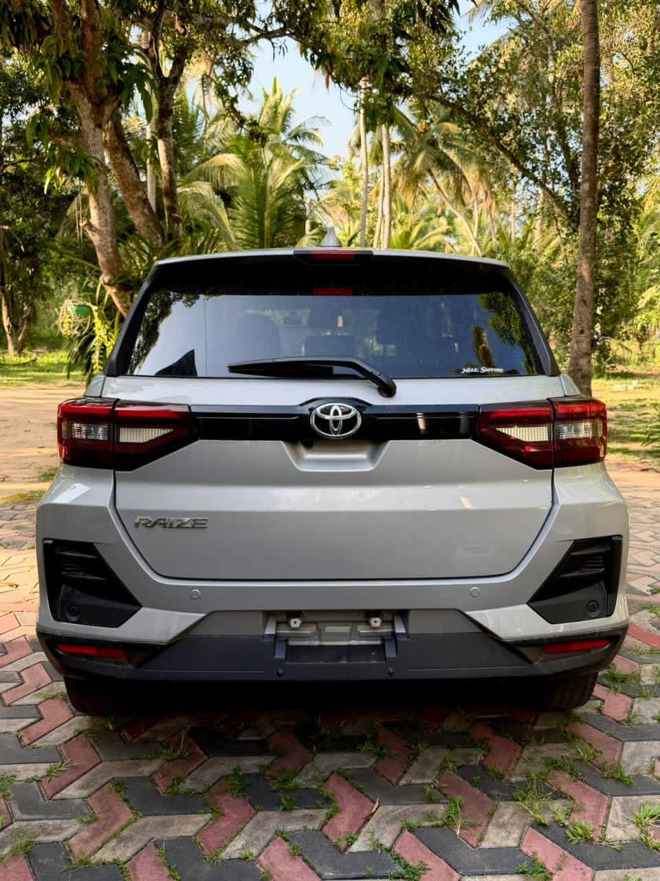 Toyota Raize 2025 - சான்றளிக்கப்பட்டது SUV sale in Sri Lanka - patpat.lk