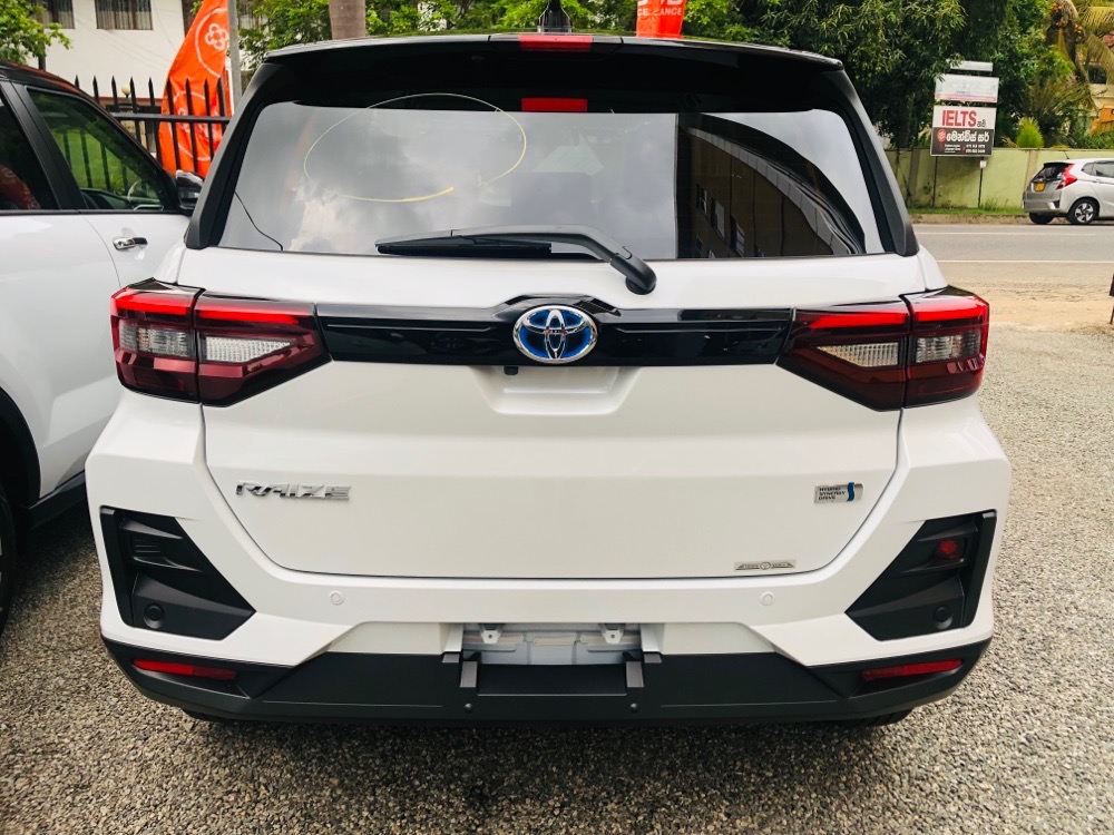 Toyota Raize 2025 - Brand New SUV sale in Sri Lanka - patpat.lk
