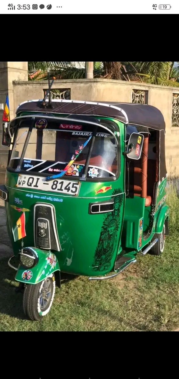 Bajaj Three Wheel 2006 - பயன்படுத்தப்பட்டது முச்சக்கர வண்டி sale in Sri Lanka - patpat.lk